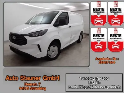 Gebraucht Ford Transit Custom Trend 136 PS (100 kW) 2024 Weiß Van / Kleinbus