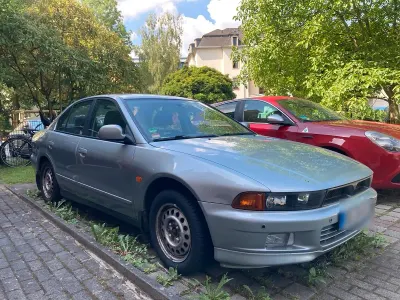 Gebraucht Mitsubishi Galant 163 PS (119 kW) 1997 Silber Limousine