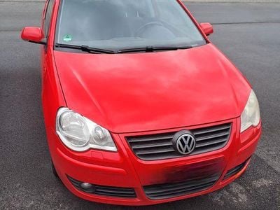 Gebraucht VW Polo Trendline 80 PS (58 kW) 2008 Rot Limousine