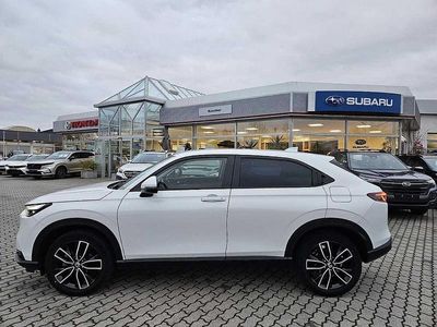 Gebraucht Honda HR-V Elegance 107 PS (78 kW) 2022 Platinum white pearl SUV