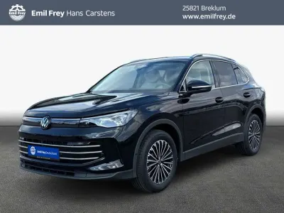 Neu VW Tiguan Elegance 150 PS (110 kW) 2026 Schwarz SUV