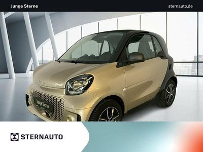 Usado Smart ForTwo Electric Drive 60 kW (82 HP) 2021 Dourado Coupé