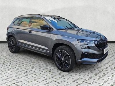 Neu Skoda Karoq SportLine 190 PS (139 kW) 2026 Grau SUV