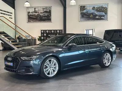 Brugt Audi A7 S-Line 460 HK (338 kW) 2021 Grå Sedan