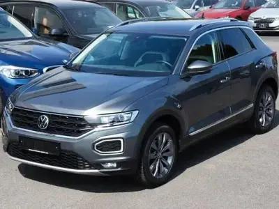 Second-hand VW T-Roc Sport 150 CP (110 kW) 2021 Gri SUV