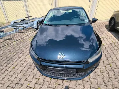 Gebraucht VW Scirocco 122 PS (89 kW) 2009 Schwarz Coupé