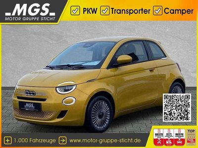 Neu Fiat 500 65 PS (47 kW) 2026 Sun of italy gelb Limousine