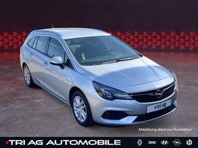 Usata Opel Astra 110 CV (80 kW) 2020 Argento Station wagon