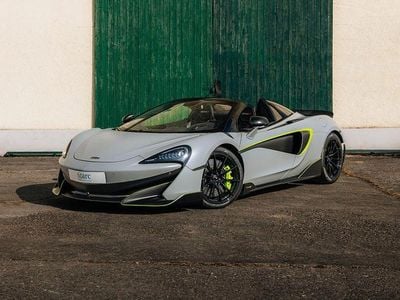 Gebraucht McLaren 600LT Spider 600 PS (441 kW) 2020 Grau Cabrio