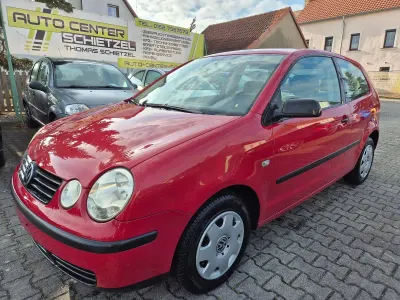 Używany VW Polo 64 KM (47 kW) 2005 Czerwony Hatchback