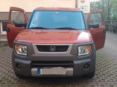 Gebraucht Honda Element 160 PS (117 kW) 2004 Orange SUV