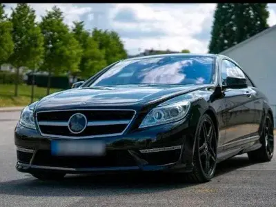 Gebraucht Mercedes CL63 AMG AMG 571 PS (419 kW) 2012 Schwarz Coupé