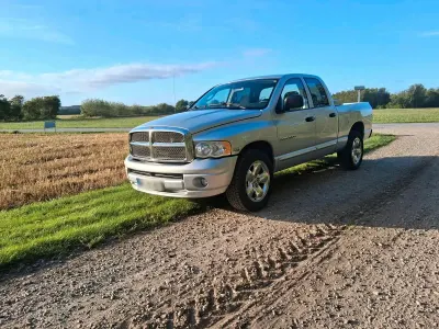 Gebraucht Dodge Ram 345 PS (253 kW) 2004 Silber Pickup