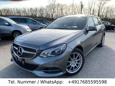 Brugt Mercedes E200 136 HK (100 kW) 2015 Grå Stationcar