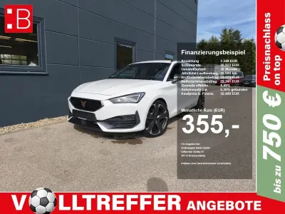 Gebraucht Cupra Leon VZ 245 PS (180 kW) 2024 Weiss Kombi