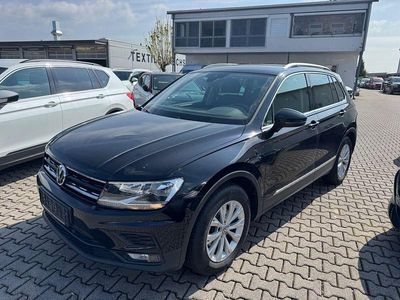 Gebraucht VW Tiguan Comfortline 131 PS (96 kW) 2019 Schwarz SUV