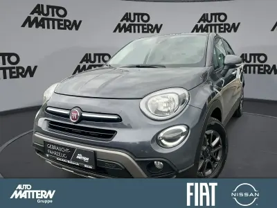 Gebraucht Fiat 500X Cross 150 PS (110 kW) 2019 Grau SUV