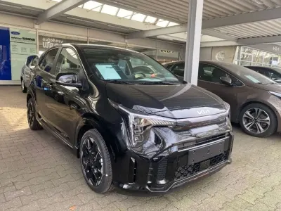 Ny Kia Picanto GT-Line 68 HK (50 kW) 2026 Sort Hatchback
