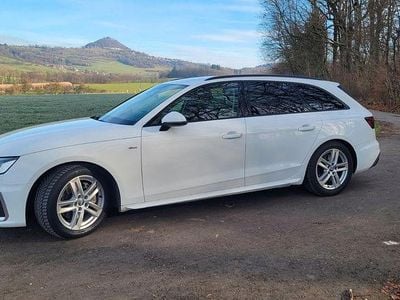 Gebraucht Audi A4 S-Line 204 PS (150 kW) 2020 Weiß Kombi
