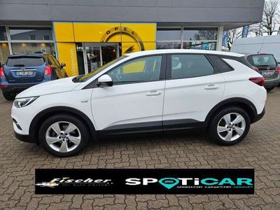 gebraucht Opel Grandland X Edition Allwetter/ Winter Paket/ Rüfa Kamera