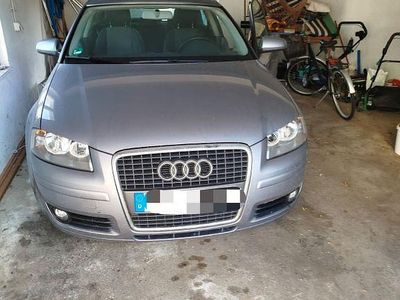 Gebraucht Audi A3 102 PS (75 kW) 2006 Silber Kleinwagen