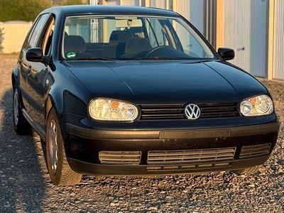 Gebraucht VW Golf IV 105 PS (77 kW) 2000 Schwarz Limousine