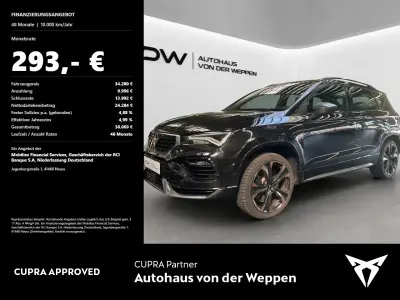 Gebraucht Cupra Ateca VZ 300 PS (220 kW) 2024 Schwarz SUV