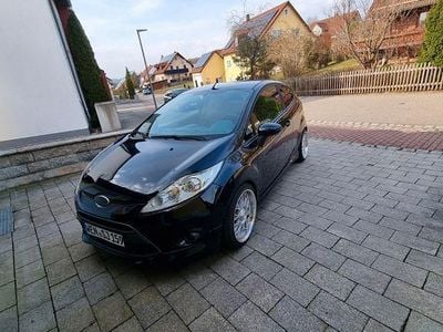 Gebraucht Ford Fiesta Sport 120 PS (88 kW) 2009 Schwarz Kleinwagen