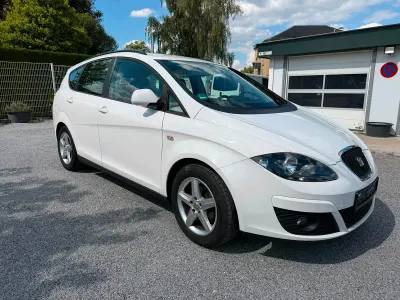 Gebraucht Seat Altea XL Ecomotive 105 PS (77 kW) 2012 Weiß Van / Kleinbus