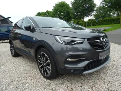 Gebraucht Opel Grandland X Ultimate 131 PS (96 kW) 2021 Grau SUV