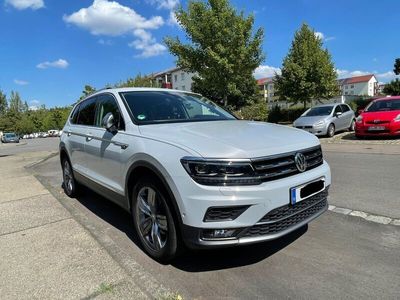 gebraucht VW Tiguan Allspace 2.0 TDI SCR DSG 4MOTION High...