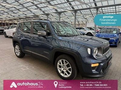 Blau Gebraucht 2021 Jeep Renegade Limited SUV | 17.390 € (Fairer Preis)