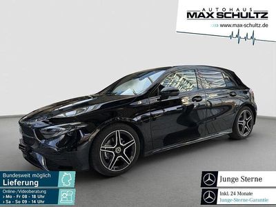 Usata Mercedes A200 AMG line 163 CV (119 kW) 2025 Nero Berlina