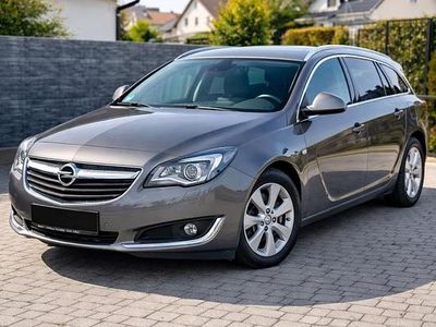 Gebraucht Opel Insignia 170 PS (125 kW) 2017 Grau Kombi