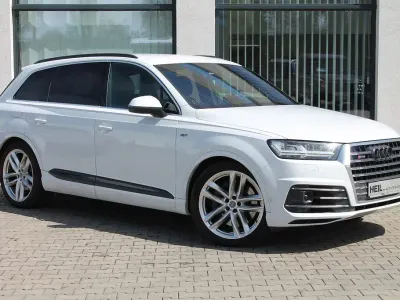 Second-hand Audi SQ7 Ambiente 435 CP (319 kW) 2018 Alb SUV