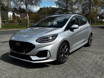 Usata Ford Fiesta ST-Line 101 CV (74 kW) 2022 Argento Utilitaria
