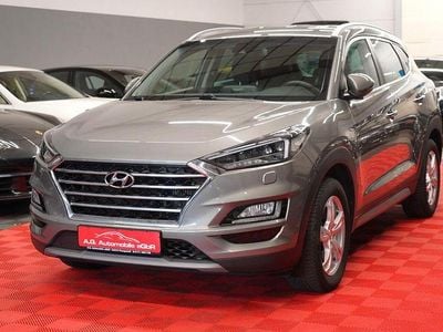 Gebraucht Hyundai Tucson GO! 177 PS (130 kW) 2019 Grau SUV