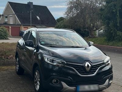 Begagnad Renault Kadjar 110 HK (80 kW) 2015 Svart SUV