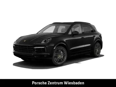 Gebraucht Porsche Cayenne S 441 PS (324 kW) 2018 Schwarz SUV