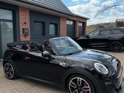 Gebraucht Mini John Cooper Works Cabriolet 231 PS (169 kW) 2017 Schwarz Cabrio