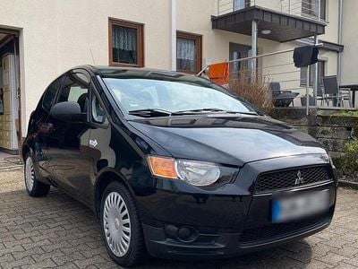 Gebraucht Mitsubishi Colt 75 PS (55 kW) 2009 Schwarz Kleinwagen