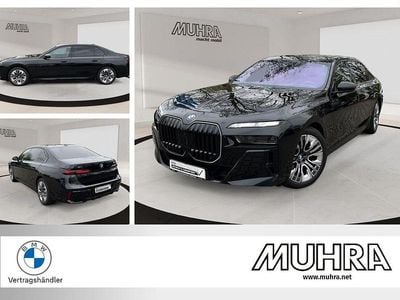 Second-hand BMW 750e M Sport 489 CP (359 kW) 2025 Negru Berlinǎ