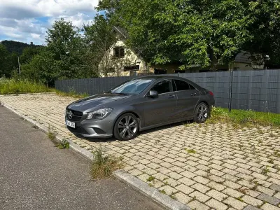 Gebraucht Mercedes CLA220 170 PS (125 kW) 2014 Grau Coupé