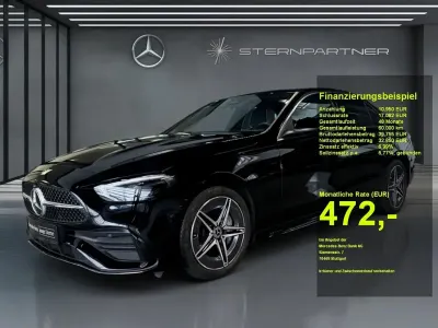 Gebraucht Mercedes C300 AMG line 265 PS (194 kW) 2025 Schwarz Limousine