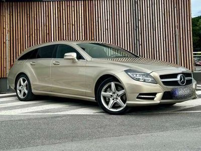 Mercedes CLS350 Shooting Brake