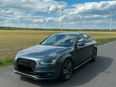 Brugt Audi A4 S-Line 177 HK (130 kW) 2014 Grå Stationcar
