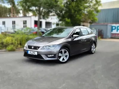 Gebraucht Seat Leon ST FR 150 PS (110 kW) 2014 Grau Kombi