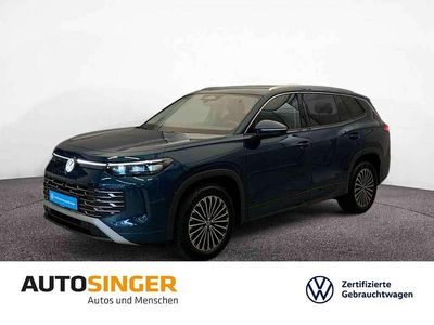 Gebraucht VW Tayron Elegance 204 PS (150 kW) 2025 Blau SUV