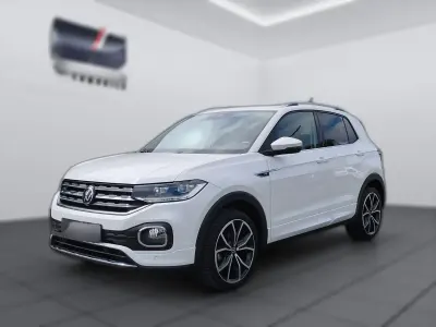 Gebraucht VW T-Cross Style 150 PS (110 kW) 2021 Weiß SUV