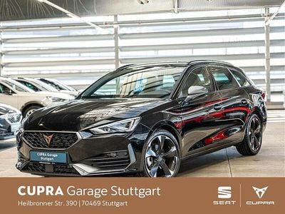 Gebraucht Cupra Leon 150 PS (110 kW) 2024 Midnight schwarz metallic Kombi